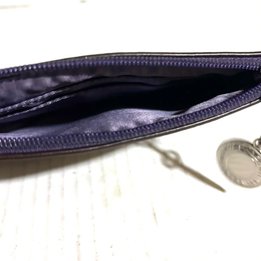 Coach chic wristlet